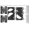 ABS Kit d'accessoires, plaquette de frein à disque 0950Q