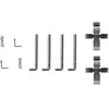 ABS Kit d'accessoires, plaquette de frein à disque 0968Q