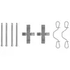 ABS Kit d'accessoires, plaquette de frein à disque 0923Q