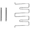ABS Kit d'accessoires, plaquette de frein à disque 1112Q