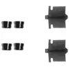 ABS All Brake Systems Kit d'accessoires, plaquette de frein à disque 1084Q