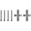 ABS 1046q Kit d'accessoires, plaquettes de freins