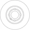 A.B.S. ALL BRAKE SYSTEMS BV. Disques de frein pour VOLKSWAGEN: Lupo, Polo (Ref: 17195)