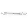 A.B.S. ALL BRAKE SYSTEMS BV. Flexible de frein (Ref: SL 3445)