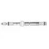 A.B.S. ALL BRAKE SYSTEMS BV. Flexible de frein pour PEUGEOT: 605 (Ref: SL 3878)