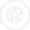 A.B.S. ALL BRAKE SYSTEMS BV. Disques de frein pour CHRYSLER: PT Cruiser & DODGE: NEON (Ref: 17319)