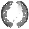 ABS All Brake Systems 9128 Jeu de mâchoires de frein