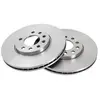 Disque de frein, ventil, Essieu avant A.B.S., par ex. pour Opel, Saab, Vauxhall, Cadillac, Fiat