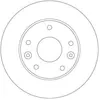 A.B.S. ALL BRAKE SYSTEMS BV. Disques de frein pour KIA: Sedona, Carnival (Ref: 17519)