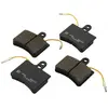 Kit de plaquettes de frein, frein à disque 36069 ABS 36069