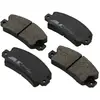 Kit de plaquettes de frein, frein à disque 36042 ABS 36042