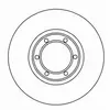 Disque de frein, ventil, Essieu avant A.B.S., par ex. pour Renault, Opel, Vauxhall