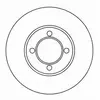 A.B.S. ALL BRAKE SYSTEMS BV. Disques de frein pour TOYOTA: Corolla (Ref: 15837)