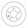 Disque de frein 15817 ABS 15817
