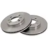 Disque de frein, ventil, Essieu avant A.B.S., par ex. pour Austin, Rover, MG, Reliant