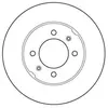 Disque de frein 15605 ABS 15605