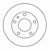 Disque de frein 15715 ABS 15715