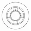 Disque de frein 15501 ABS 15501