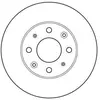 A.B.S. ALL BRAKE SYSTEMS BV. Disques de frein pour HONDA: Prelude, Quintet, Civic (Ref: 15567)