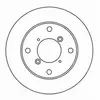 A.B.S. ALL BRAKE SYSTEMS BV. Disques de frein pour SUZUKI: Swift (Ref: 16012)