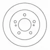 A.B.S. ALL BRAKE SYSTEMS BV. Disques de frein pour NISSAN: 200SX (Ref: 16601)