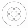 Disque de frein 16640 ABS 16640