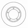 A.B.S. ALL BRAKE SYSTEMS BV. Disques de frein pour HYUNDAI: H100, Plaza, H1, Starex, Satellite (Ref: 16562)