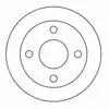 A.B.S. ALL BRAKE SYSTEMS BV. Disques de frein pour SUBARU: Vivio (Ref: 16529)