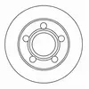 A.B.S. ALL BRAKE SYSTEMS BV. Disques de frein pour AUDI: 80, Coupé (Ref: 16249)