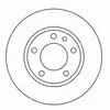 A.B.S. ALL BRAKE SYSTEMS BV. Disques de frein pour BMW: M3 (Ref: 16251)