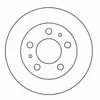 A.B.S. ALL BRAKE SYSTEMS BV. Disques de frein pour VOLVO: 242, 264, 244, 240, 245, 265, 260 (Ref: 15915)