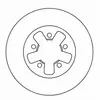A.B.S. ALL BRAKE SYSTEMS BV. Disques de frein pour NISSAN: Z (Ref: 15995)
