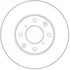 Disque de frein 15964 ABS 15964