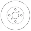 Disque de frein 15991 ABS 15991