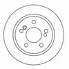 A.B.S. ALL BRAKE SYSTEMS BV. Disques de frein pour MERCEDES-BENZ: 201 Series, 129 Series (Ref: 16108)