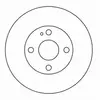 ABS Disque de frein, ventil, Essieu avant A.B.S., par ex. pour Mazda