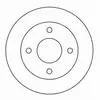 A.B.S. ALL BRAKE SYSTEMS BV. Disques de frein pour NISSAN: Micra (Ref: 16156)