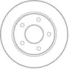 A.B.S. ALL BRAKE SYSTEMS BV. Disques de frein pour FORD: P100 Pick-up (Ref: 16163)