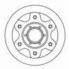 A.B.S. ALL BRAKE SYSTEMS BV. Disques de frein pour IVECO: Daily (Ref: 16943)