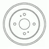 Tambour de frein 2363-S ABS 2363S