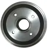 Tambour de frein, Essieu arrière A.B.S., par ex. pour Citroën, Peugeot