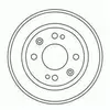 ABS All Brake Systems 2379-S Tambour de frein