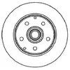 A.B.S. ALL BRAKE SYSTEMS BV. Disques de frein pour CHEVROLET: ASTRO (Ref: 16810)