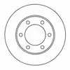 A.B.S. ALL BRAKE SYSTEMS BV. Disques de frein pour TOYOTA: Land Cruiser, 4-Runner (Ref: 16897)