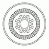 Tambour de frein 2331-S ABS 2331S