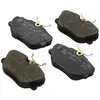 Kit de plaquettes de frein, frein à disque 36705 ABS 36705