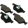 Kit de plaquettes de frein, frein à disque 36943 ABS 36943