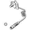 Contact d'avertissement, usure des plaquettes de frein 39580 ABS 39580