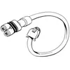 Contact d'avertissement, usure des plaquettes de frein 39551 ABS 39551