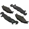 Kit de plaquettes de frein, frein à disque 38219 ABS 38219